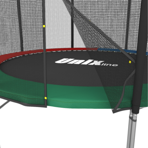 Батут UNIX line Simple 8 ft Color (outside) Батут UNIX line Simple 8 ft Color (outside)