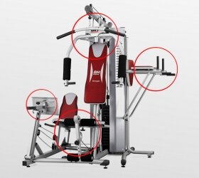 Силовой комплекс BH FITNESS Global Gym