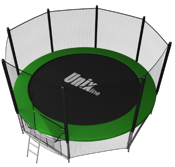 Батут UNIX line Classic 10 ft (outside)