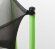 Батут Arland 16FT с внутренней страховочной сеткой и лестницей (Light green)