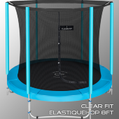 Батут Clear Fit ElastiqueHop 8Ft Батут Clear Fit ElastiqueHop 8Ft