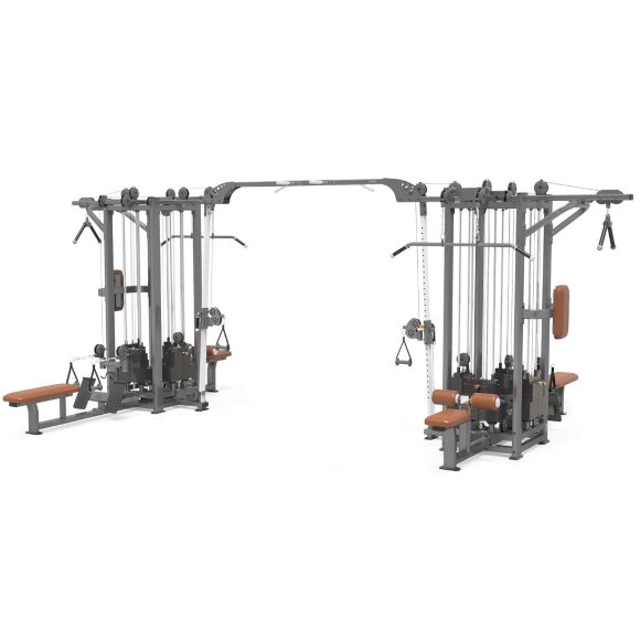 Силовой комплекс 9-сторонний AnyFit PE409-123 Силовой комплекс 9-сторонний AnyFit PE409-123