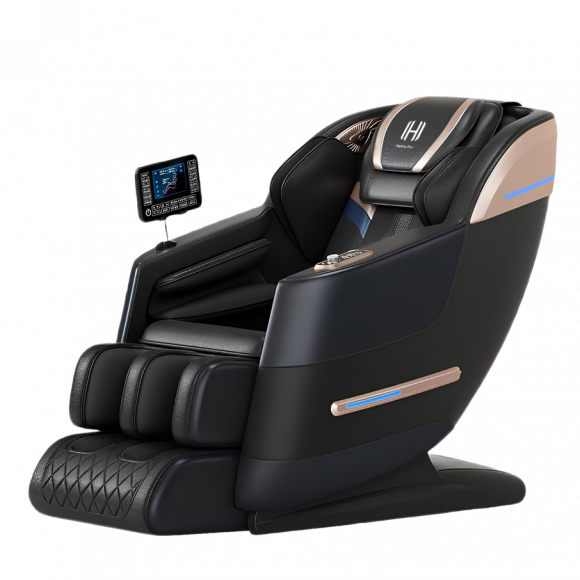 Массажное кресло Hatico Pro Kyoto SL 4D – Черное