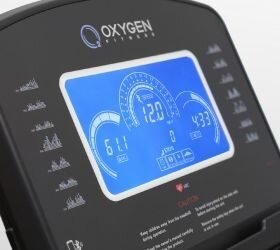 Беговая дорожка Oxygen NEW CLASSIC Argentum LCD Беговая дорожка Oxygen NEW CLASSIC Argentum LCD