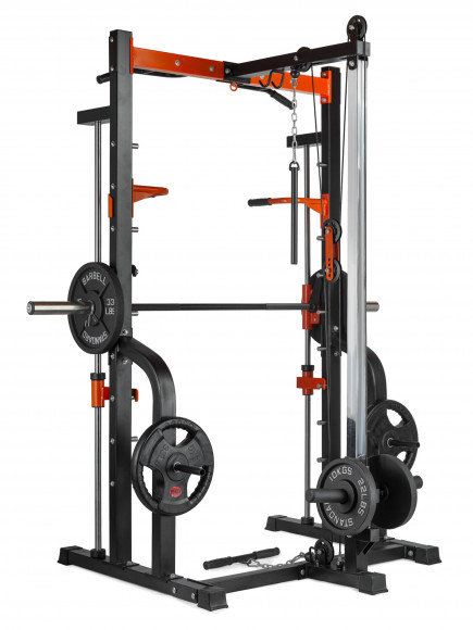 Машина Смита c верхним и нижним блоком VictoryFit VF-С6003 Машина Смита c верхним и нижним блоком VictoryFit VF-С6003