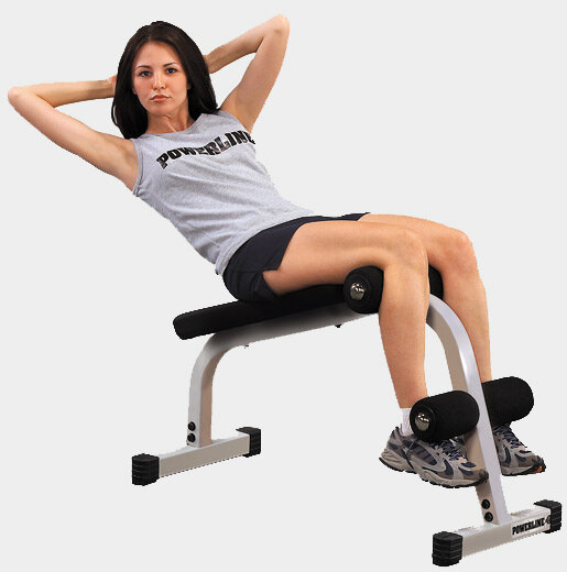 Скамья для пресса Body Solid Powerline AB-139X/PAB-139X Скамья для пресса Body Solid Powerline AB-139X/PAB-139X