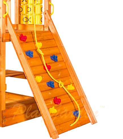 Игровая площадка с рукоходом Playgarden High Peak Superior II Игровая площадка с рукоходом Playgarden High Peak Superior II