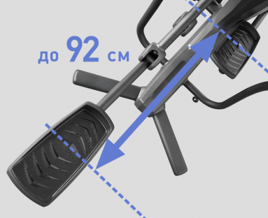 Эллиптический тренажер Svensson Industrial Hit AMT870 Эллиптический тренажер Svensson Industrial Hit AMT870