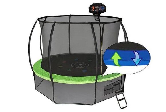 Батут Hasttings Air Game Basketball (3,66 м) Батут Hasttings Air Game Basketball (3,66 м)