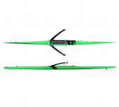 Лодка 1X 100 Back Rigger Лодка 1X 100 Back Rigger