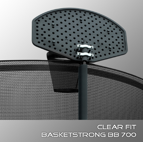 Баскетбольный щит Clear Fit BasketStrong BB 700 Баскетбольный щит Clear Fit BasketStrong BB 700
