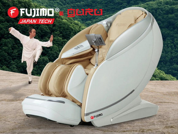 Массажное кресло Fujimo GURU F700 Бежевый Массажное кресло Fujimo GURU F700 Бежевый