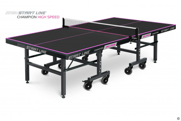 Теннисный стол Start Line Champion HIGH SPEED Black Теннисный стол Start Line Champion HIGH SPEED Black