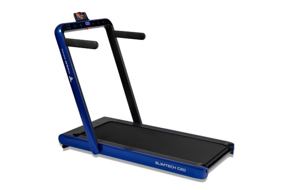 Беговая дорожка Titanium Masters Slimtech C20 (синяя) Беговая дорожка Titanium Masters Slimtech C20 (синяя)