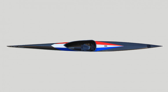 Каноэ K1 Vajda NEW Supersonic Cyrille Carre
