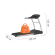 Беговая дорожка Proxima Triniti II