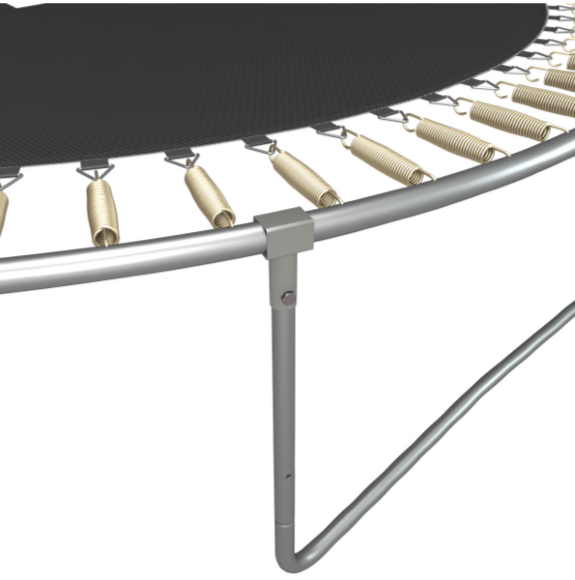 Батут UNIX line Simple 6 ft Green (outside)