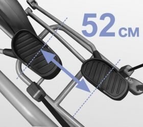 Эллиптический тренажер Bronze Gym XE902 PRO Эллиптический тренажер Bronze Gym XE902 PRO