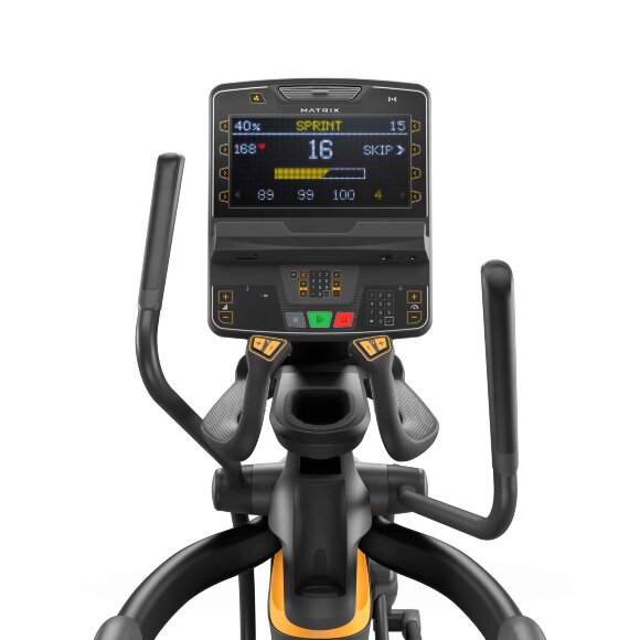 Эллиптический эргометр Matrix Ascent Trainer с консолью Premium LED Эллиптический эргометр Matrix Ascent Trainer с консолью Premium LED