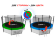 Батут UNIX line Classic 10 ft (inside) Батут UNIX line Classic 10 ft (inside)