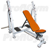 Скамья для жима универсальная 0-90 градусов ProfiGym СК-0022-H Скамья для жима универсальная 0-90 градусов ProfiGym СК-0022-H
